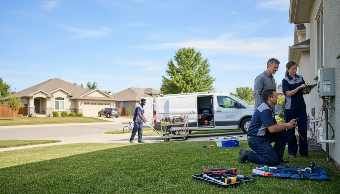 Professional Tankless Water Heater Installation in Mendon, MO